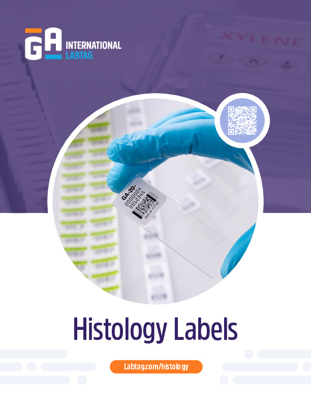 Histologie-Etiketten
