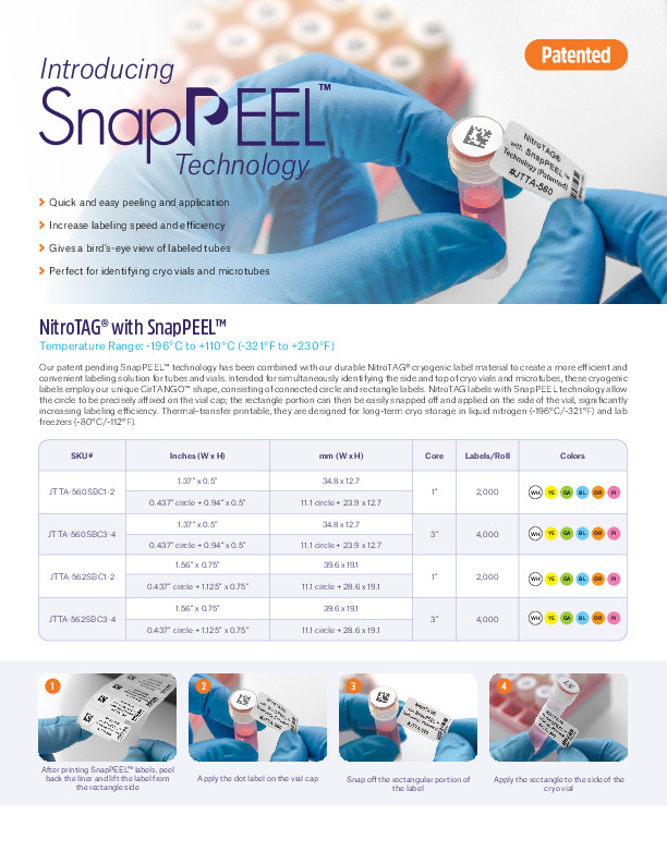 SnapPEEL™ Technology