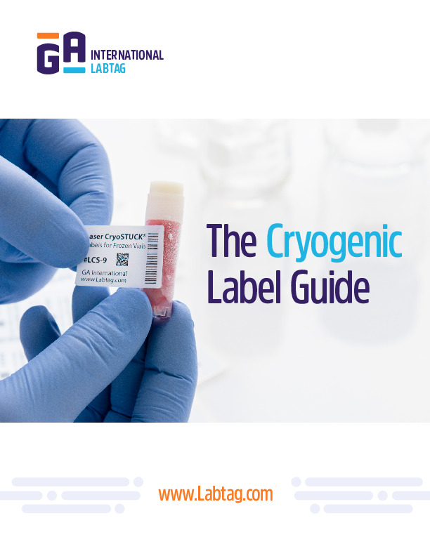 La guida alle etichette criogeniche
