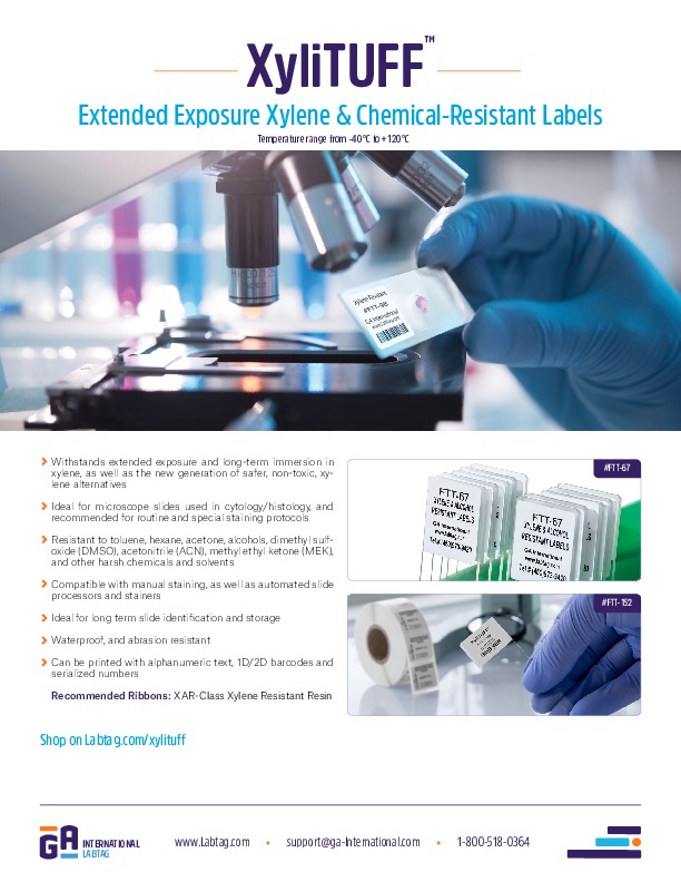 Catalog & Flyers LabTAG by GA International