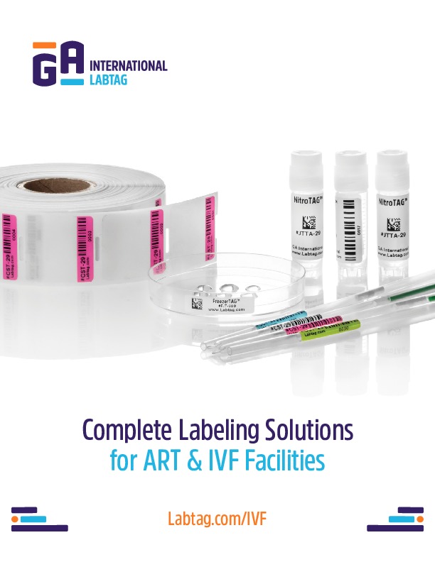 Etichette per impianti ART e IVF