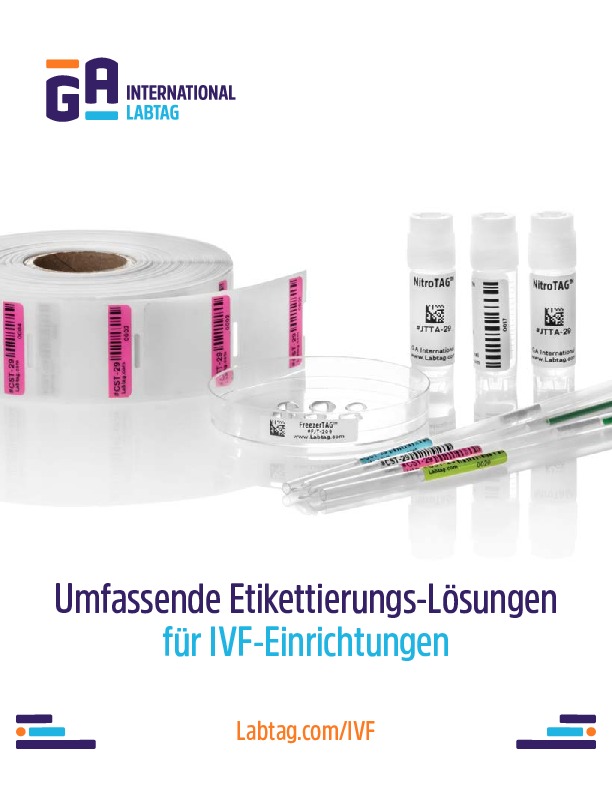 Umfassende Etikettierungs-Reparaturen für IVF-Rechte