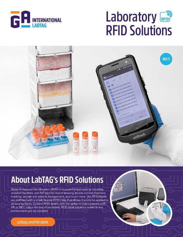 Solutions RFID de laboratoire