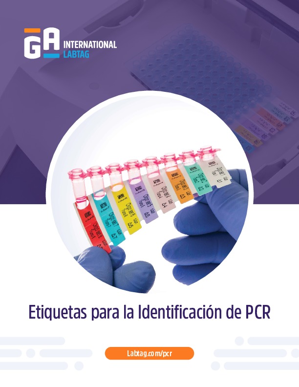 Étiquettes pour l'identification du PCR
