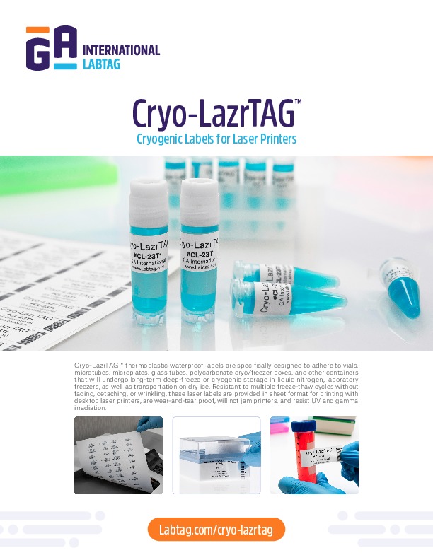 Cryo-LazrTAG™