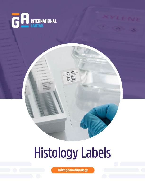 Histologie-Etiketten